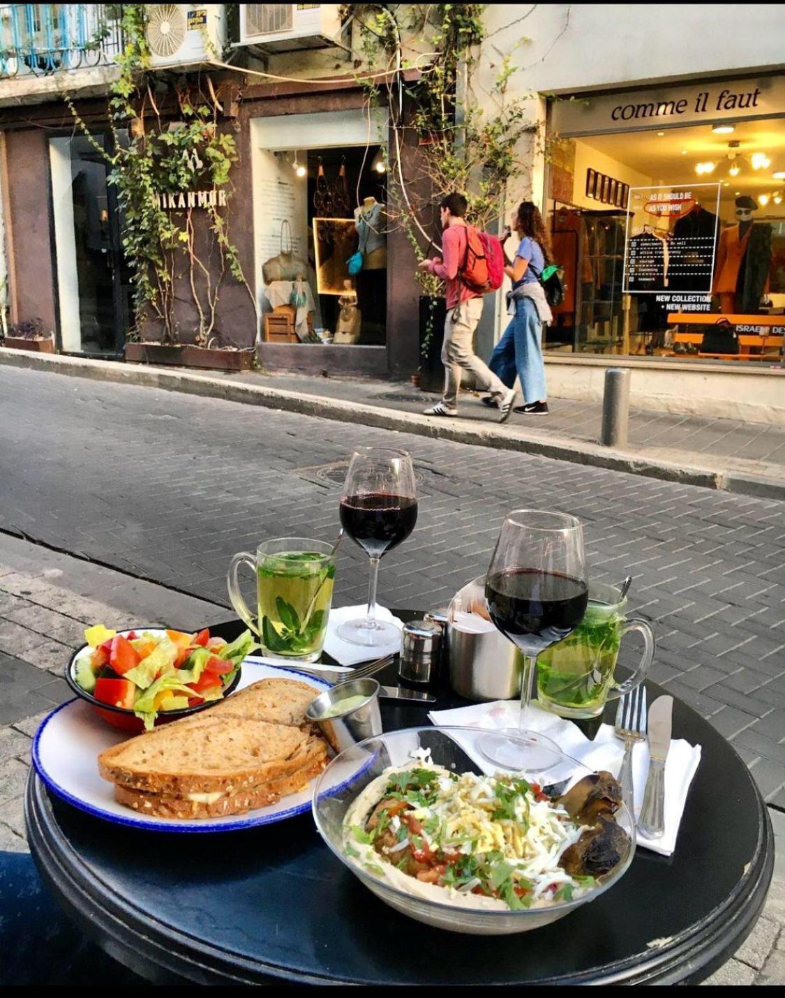 Hotel Casa Suzanna Tel-Aviv Kültér fotó